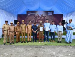 Disbunnak Kolut Peringati Hari Kakao dengan Penanaman Pohon sebagai Simbol Masa Depan Industri