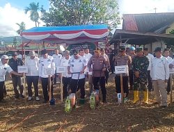 Bupati Kerinci Tanam Jagung Serentak Dukung Ketahanan Pangan Nasional