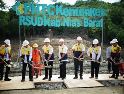 Groundbreaking RSP Nias Barat, Menkes Berharap Jadi Solusi Kesehatan di Daerah Terpencil