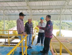 Bupati Monadi Tinjau IPA IKK Gunung Kerinci, Pastikan Peningkatan Kualitas Air Bersih
