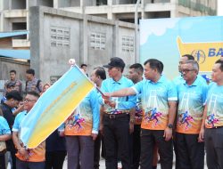 Kepala BP Batam Lepas Peserta Batam 10K 2025, Event Lari dengan 1.215 Peserta Nasional dan Internasional