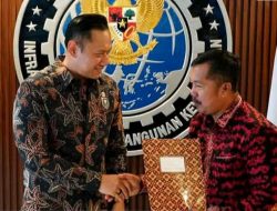 Bupati Kerinci Audiensi dengan Menko AHY, Usulkan Penguatan Infrastruktur Daerah