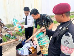 Rutan Batam Musnahkan Barang Bukti Hasil Razia