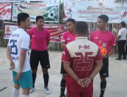 Bupati Nias Barat Buka Turnamen Futsal Pemuda Moi, 40 Klub Ambil Bagian