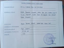 Kades Legundi Resmi Dilaporkan ke Kejati Lampung