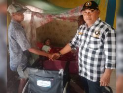 Empat Tahun Sakit Tulang, Warga Kedungmaron Dibantu Bupati Madiun