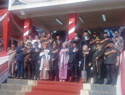Bupati Monadi Hadiri Upacara Hari Bhayangkara ke-79