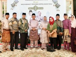 Gubernur Ansar Gelar Open House Idulfitri 1446 H di Gedung Daerah, Masyarakat Antusias Hadir