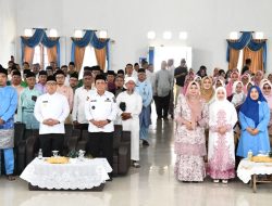 Gubernur dan Wagub Kepri Berbagi Kebahagiaan Lebaran dengan Masyarakat Daik Lingga