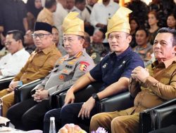 Gubernur Ansar Dampingi Menko AHY Resmikan Gold Coast International Ferry Terminal Bengkong Batam