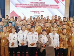 Gubernur Kepri Ansar Ahmad Hadiri Sarasehan Perubahan Geopolitik Dunia