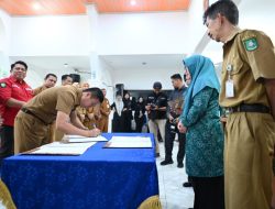 Bupati Bengkalis Harapkan TP PKK Jadi Mitra Strategis Lewat MoU dan Renstra