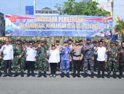 Bupati Bengkalis Kasmarni Ikuti Upacara Penutupan TMMD ke-124 Tahun 2025