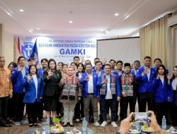 Bupati Kasmarni Ajak GAMKI Jadi Mitra Strategis Pembangunan Daerah