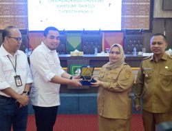 Bupati Bengkalis Sambut Mahasiswa Kukerta Universitas Riau