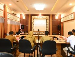 Bupati Bengkalis Ikuti Rapat Penambahan Lokasi Sekolah Rakyat secara Daring