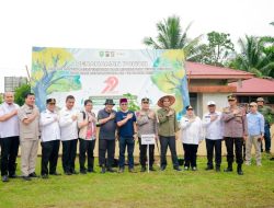 Bupati Bengkalis Hadiri Bhakti Religi dan Peduli Lingkungan di Kampar