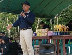 Desa Simpang Ayam Gelar Karnaval Sepeda Hias Sambut Hari Asyura