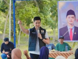 Reses di Delapan Titik, Wakil Ketua DPRD Bengkalis Janji Perjuangkan Perbaikan Jalan
