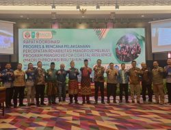 Riau Perkuat Ketahanan Pesisir Lewat Rehabilitasi Mangrove Berbasis Masyarakat