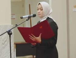 Pengalaman dan Reputasi, Harapan Baru Birokrasi: Bupati Annisa Lantik Jasman Rizal