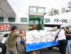 Langit Disemai Garam, Titik Api di Riau Mulai Menurun