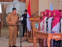 Bupati Kerinci Lantik Pengurus GOW Periode 2025–2030