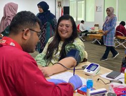 RSBP Batam Gelar Donor Darah Bersama PMI, Wujud Nyata Kepedulian di Bulan Bakti dan Hari Kemerdekaan RI
