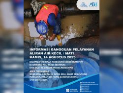 Perbaikan Pipa di Simpang Aku Tahu Sei Panas, Pasokan Air ke Sejumlah Area Terganggu