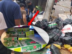 Penyelundupan Mikol dari Batam ke Lingga Terkuak, R Jadi Sorotan