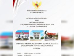 Rehabilitasi Pelabuhan Penyeberangan Tanjungbalai Karimun Tak Sesuai Kontrak, Volume Pekerjaan Kurang Rp149 Juta