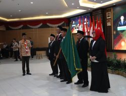 Dari 35 Pendaftar, Lima Terbaik Dilantik Pimpin BAZNAS Batam 2025-2030