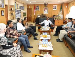 Wali Kota Amsakar Terima Kunjungan Deputi Setjen DPD RI, Perkuat Kolaborasi Pemda dan Senator