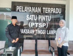 LPHL Pertanyakan Perkembangan Laporan Dugaan Penyalahgunaan Dana Desa Pulau Legundi ke Kejati Lampung