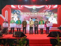 Desa Lagili Membanggakan, Borong Juara II di Ajang Lomba Desa se-Sultra