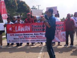 Wartawan Serang Timur Gelar Aksi Solidaritas, Desak Polres Serang Usut Tuntas Kasus Pemukulan Jurnalis
