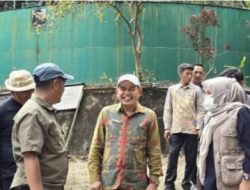 Bupati Kerinci Tinjau IPA Gunung Tujuh