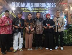 Festival Keroncong Impresif Nasional 2025 Digelar di Sidoarjo