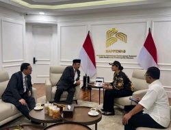 Bupati Dharmasraya Paparkan Prioritas Pembangunan kepada Bappenas