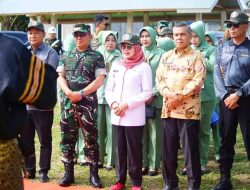 Wabup Leli Arni Tutup TMMD ke-125, Dharmasraya Dapat Infrastruktur Baru