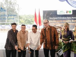 Mayapada Healthcare Lakukan Peletakan Batu Pertama untuk RS Internasional di KEK Pariwisata dan Kesehatan Internasional Batam