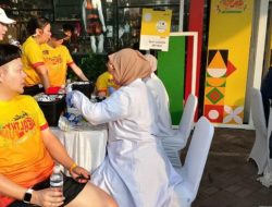 Roadshow PHFC Hadir di Batam, Warga Padati Pemeriksaan Kesehatan Gratis