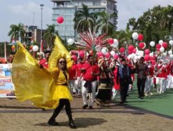 7.000 Warga Ramaikan Pawai Pembangunan dan Budaya di Batam