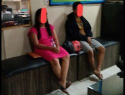 Tegang di Polres Inhil, Usai Tangkap Terduga Bandar Narkoba Intel Korem Tinggalkan Lokasi Bawa Barang Bukti