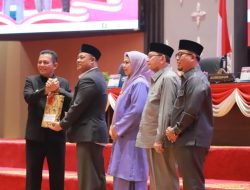 Gubernur Kepri Sampaikan Rancangan Perubahan KUA dan PPAS Tahun Anggaran 2025