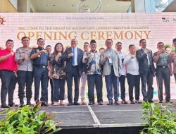 Investasi Maritim Mengalir ke Kepri, Wagub Nyanyang Paparkan Potensi FTZ