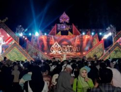 Bengkalis Meriahkan Malam Kedua Pekan Budaya Melayu Serumpun