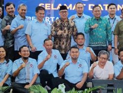 Rocky Gerung dan Syahganda Hadiri Pelantikan Pengurus K-SPSI Kepri dan Batam