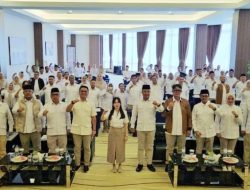Nyanyang Haris Ajak Gerindra Kepri Tegak Lurus Dukung Program Presiden Prabowo
