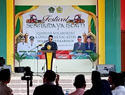 Bupati Karimun Ing Iskandarsyah Apresiasi Festival Seni Budaya Islam